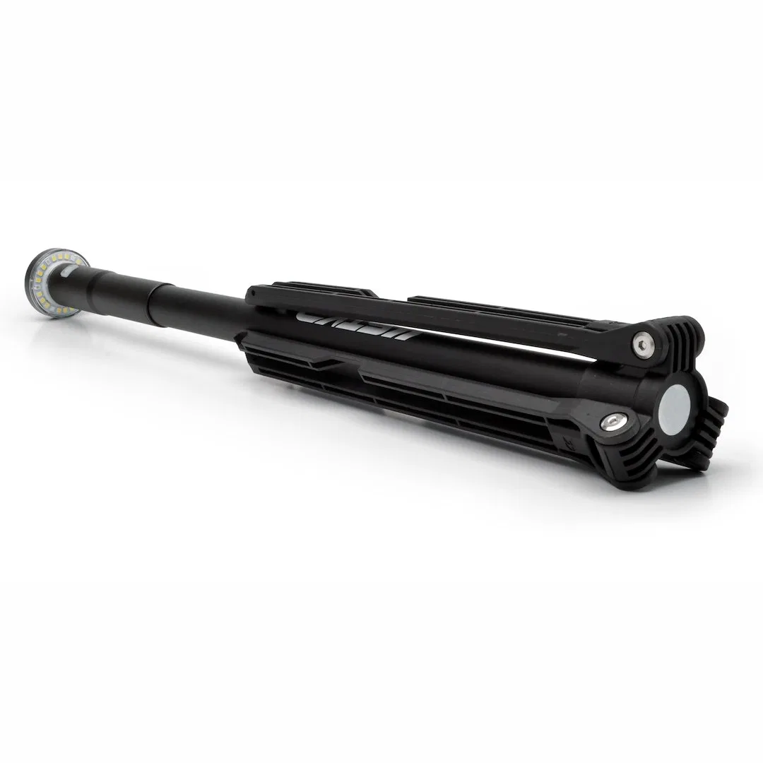 14206 – STKR CONCEPT Camp Site Light, Telescoping Tripod Base Extends From 16 Inches to 6.5 Feet High 700 Lumens IP54...
